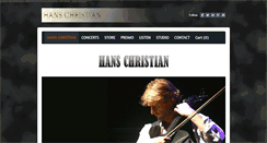 Desktop Screenshot of hanschristianmusic.com