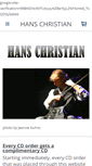 Mobile Screenshot of hanschristianmusic.com